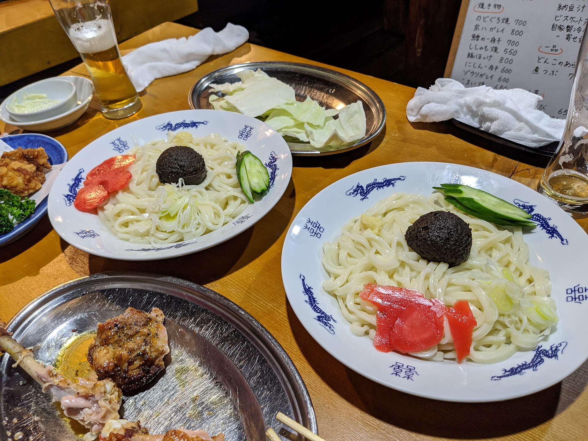 じゃじゃ麺